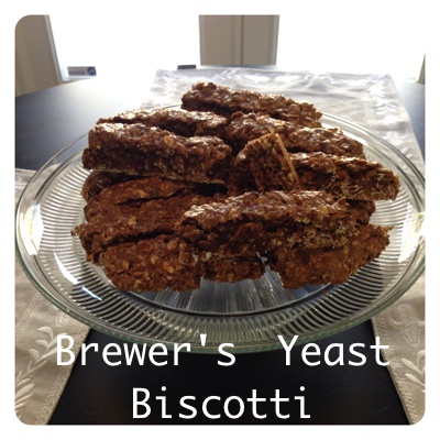 Brewer's Yeast Biscotti
